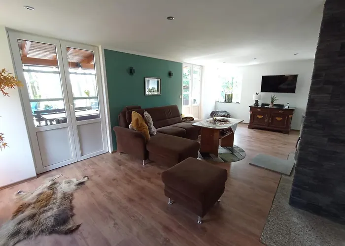 Waldesruh In Idyllischer Lage, Erholung Pur