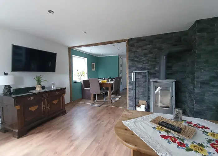 Waldesruh In Idyllischer Lage, Erholung Pur Apartamento Oppach