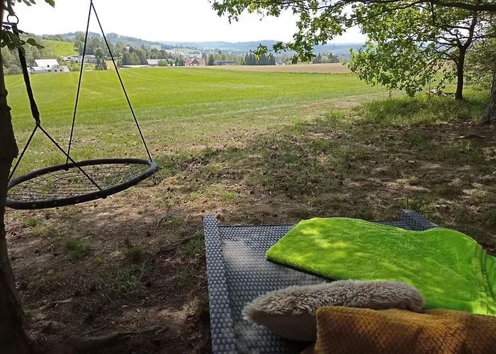 Waldesruh In Idyllischer Lage, Erholung Pur Apartamento