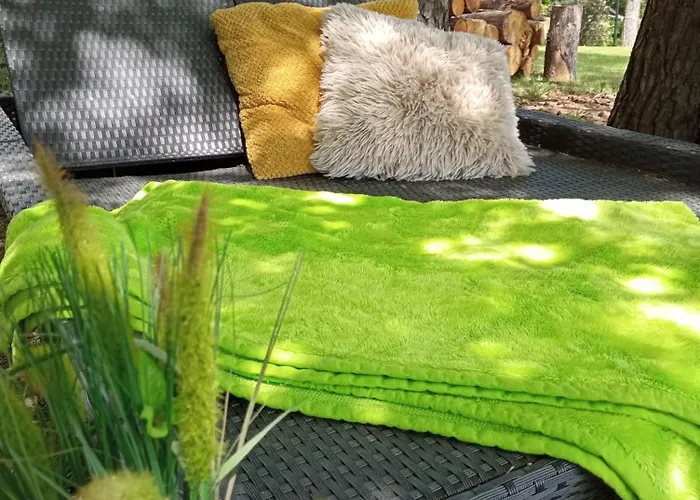 Waldesruh In Idyllischer Lage, Erholung Pur Apartamento Oppach