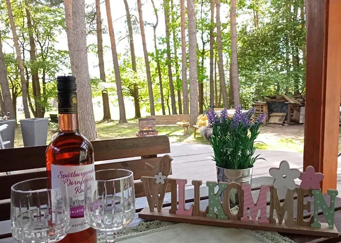 Waldesruh In Idyllischer Lage, Erholung Pur *