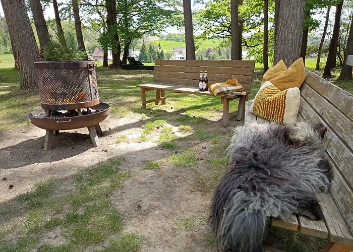 Waldesruh In Idyllischer Lage, Erholung Pur